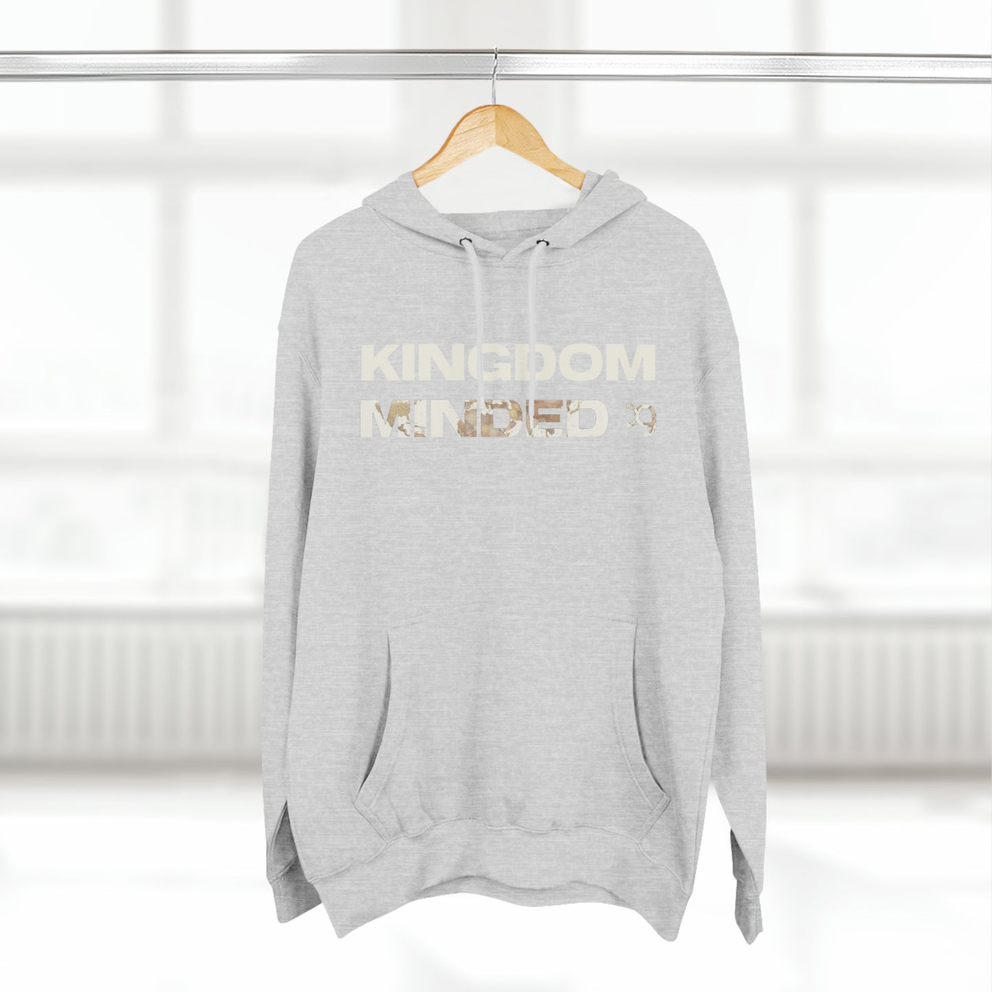 Kingdom Minded Three-Panel Fleece Hoodie ™