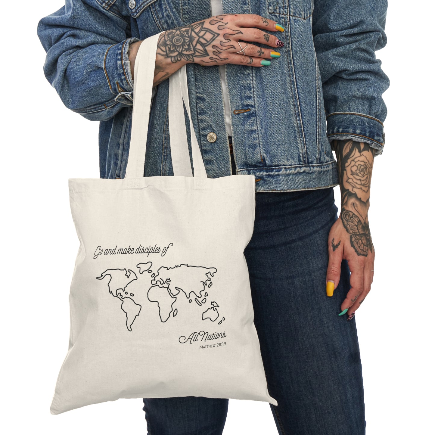 All Nations Tote Bag ™