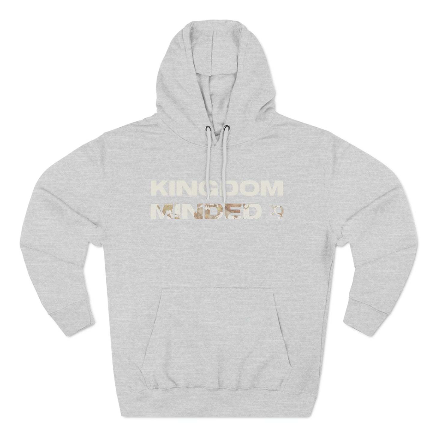 Kingdom Minded Three-Panel Fleece Hoodie ™