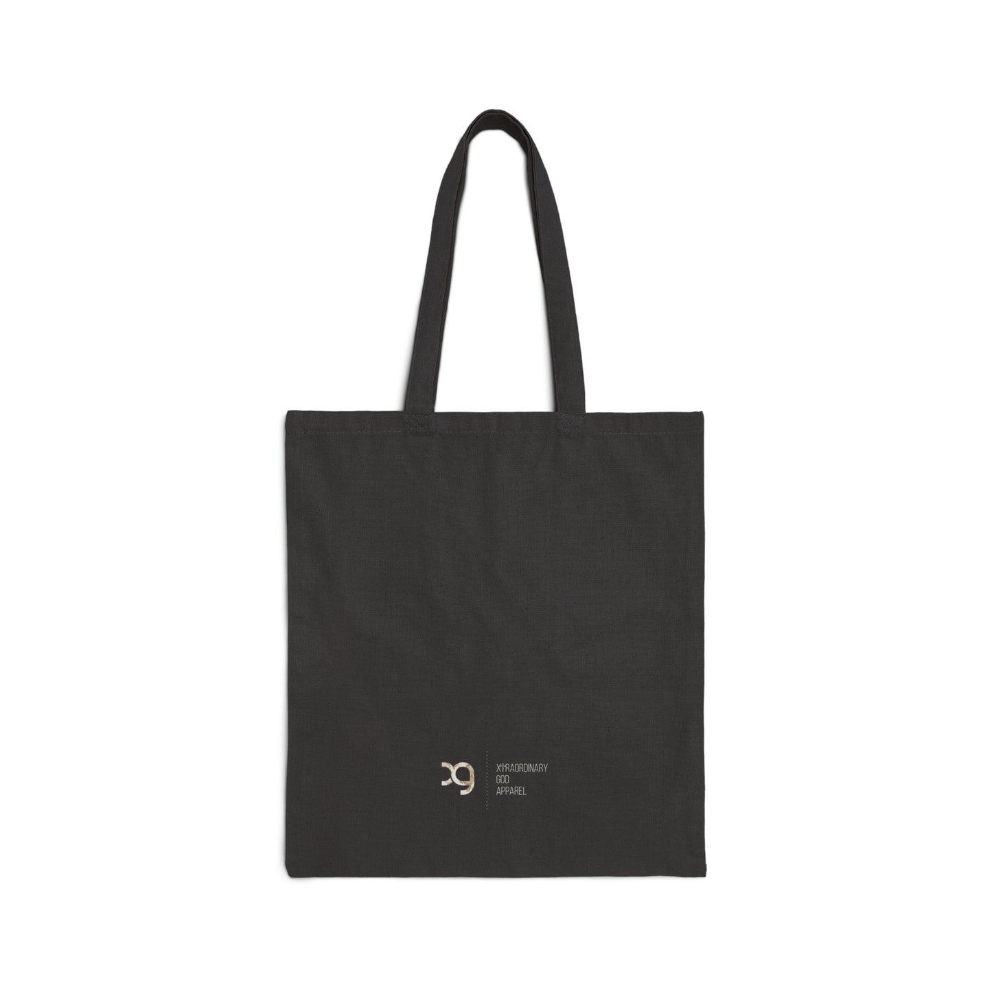 Kingdom Minded Cotton Canvas Tote Bag ™