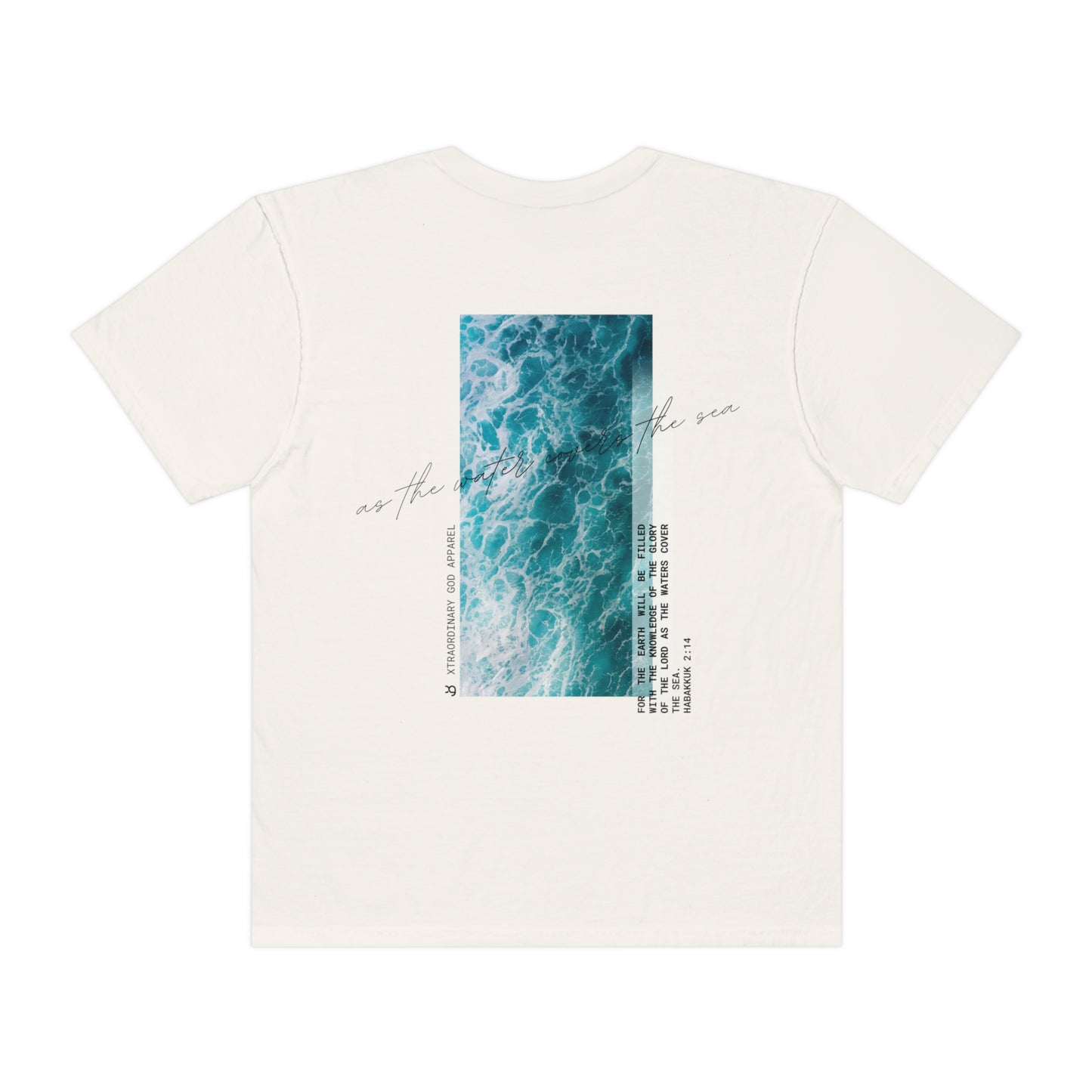 As the water covers the sea Unisex Tee ™