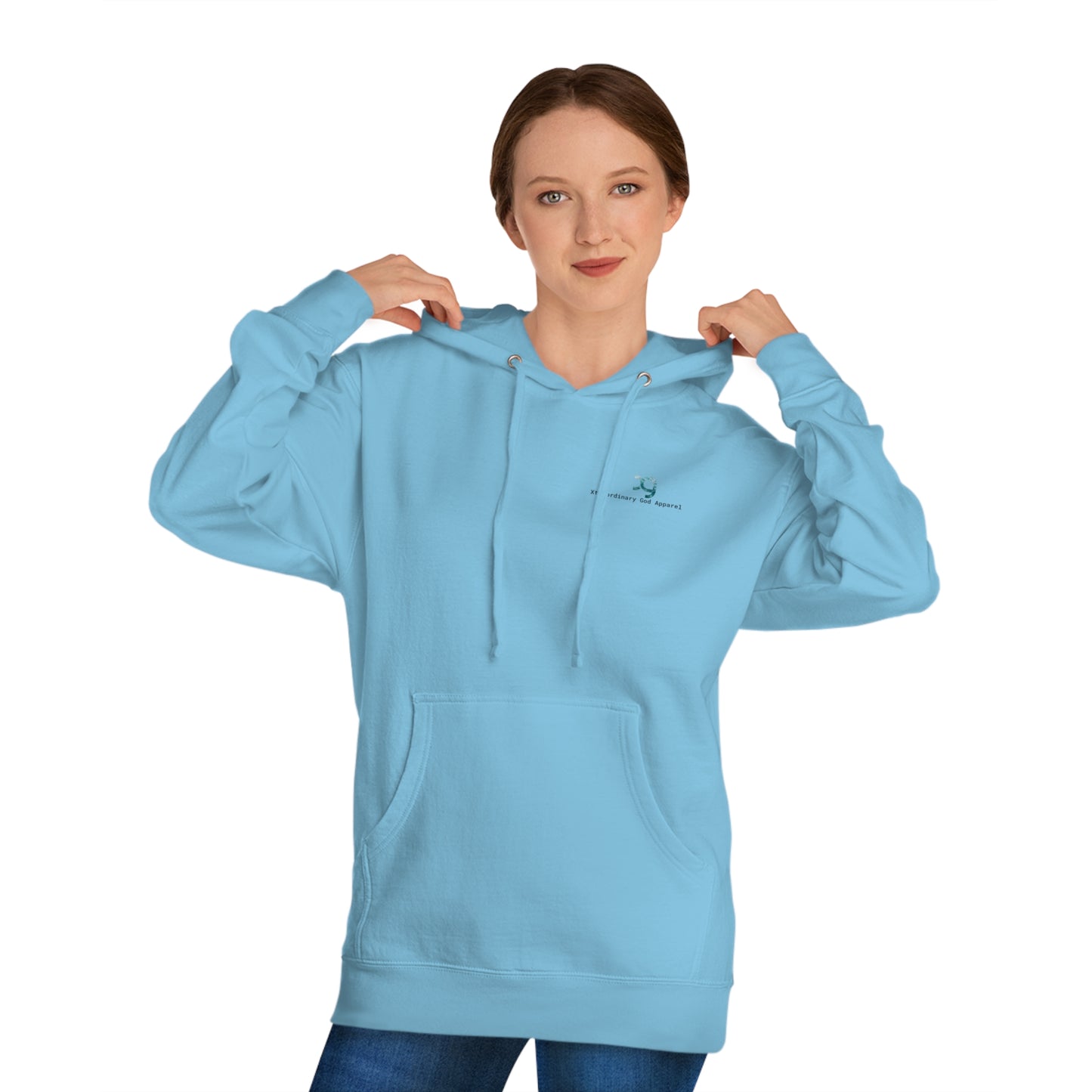 As the water covers the sea Unisex Hoodie ™