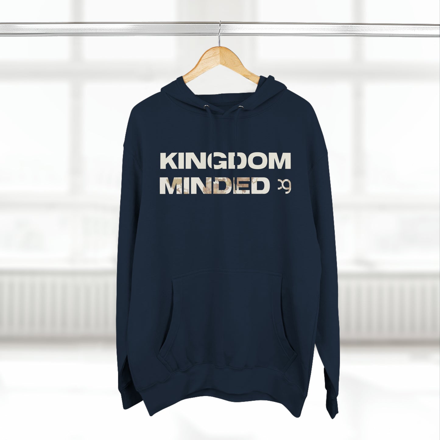 Kingdom Minded Three-Panel Fleece Hoodie ™