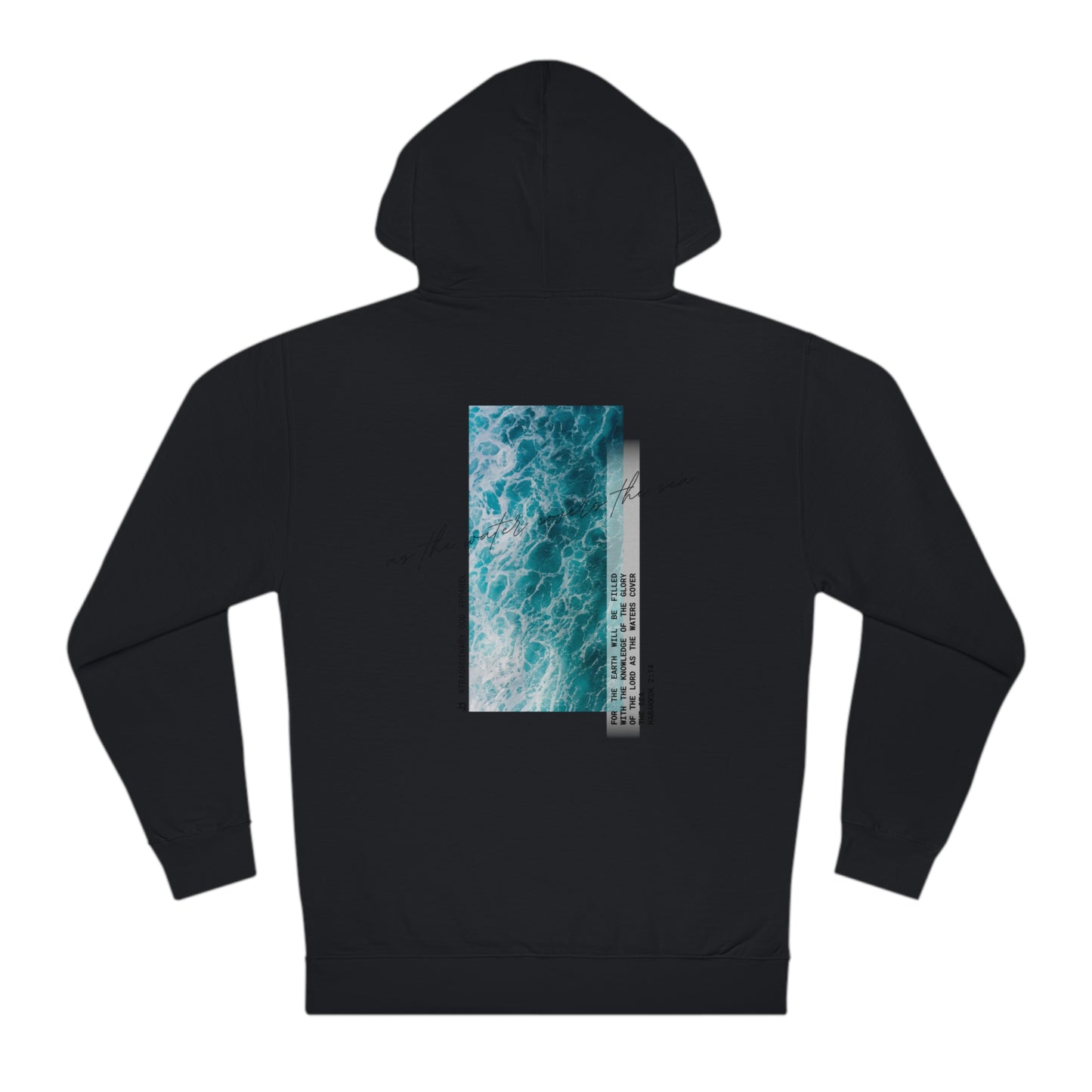 As the water covers the sea Unisex Hoodie ™