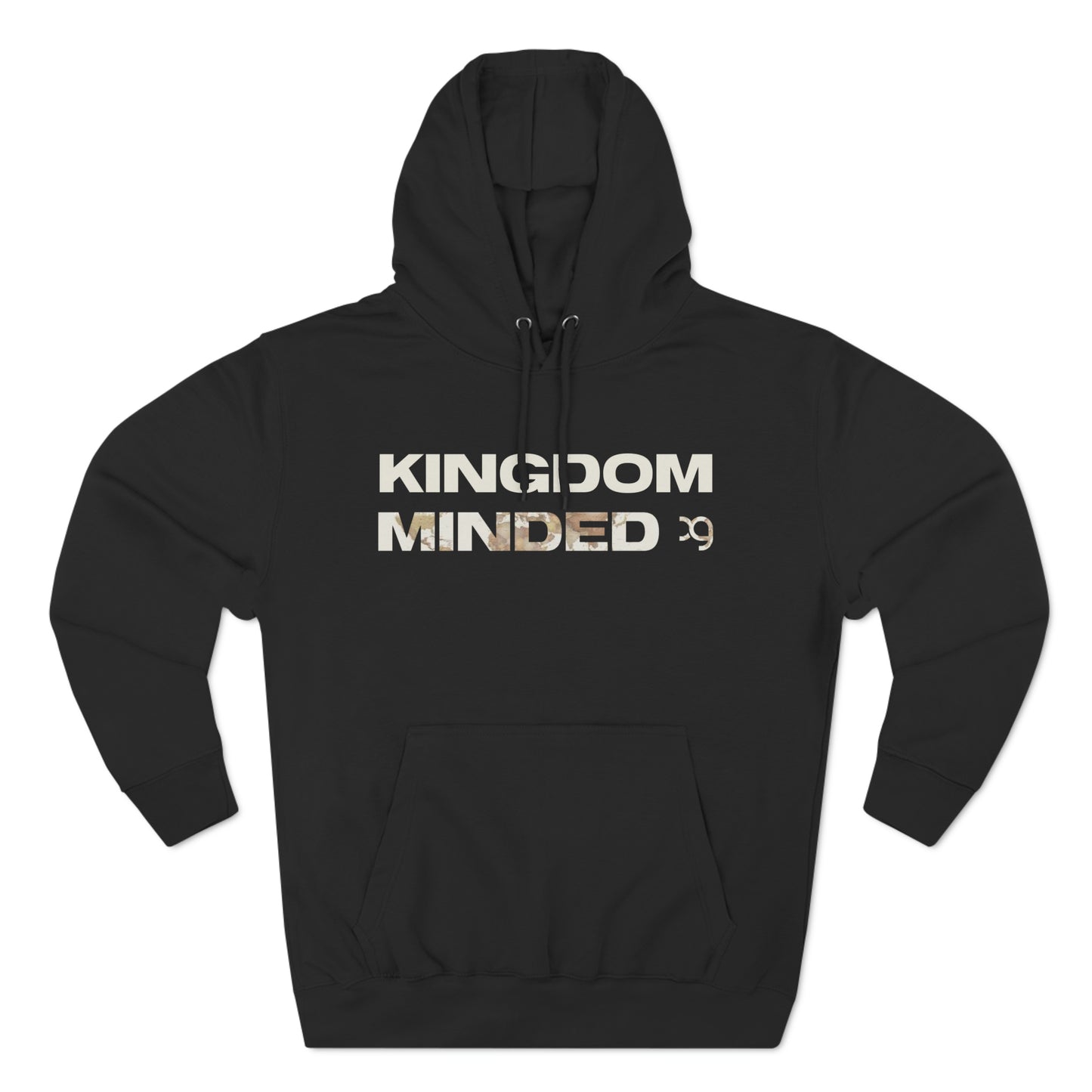 Kingdom Minded Three-Panel Fleece Hoodie ™