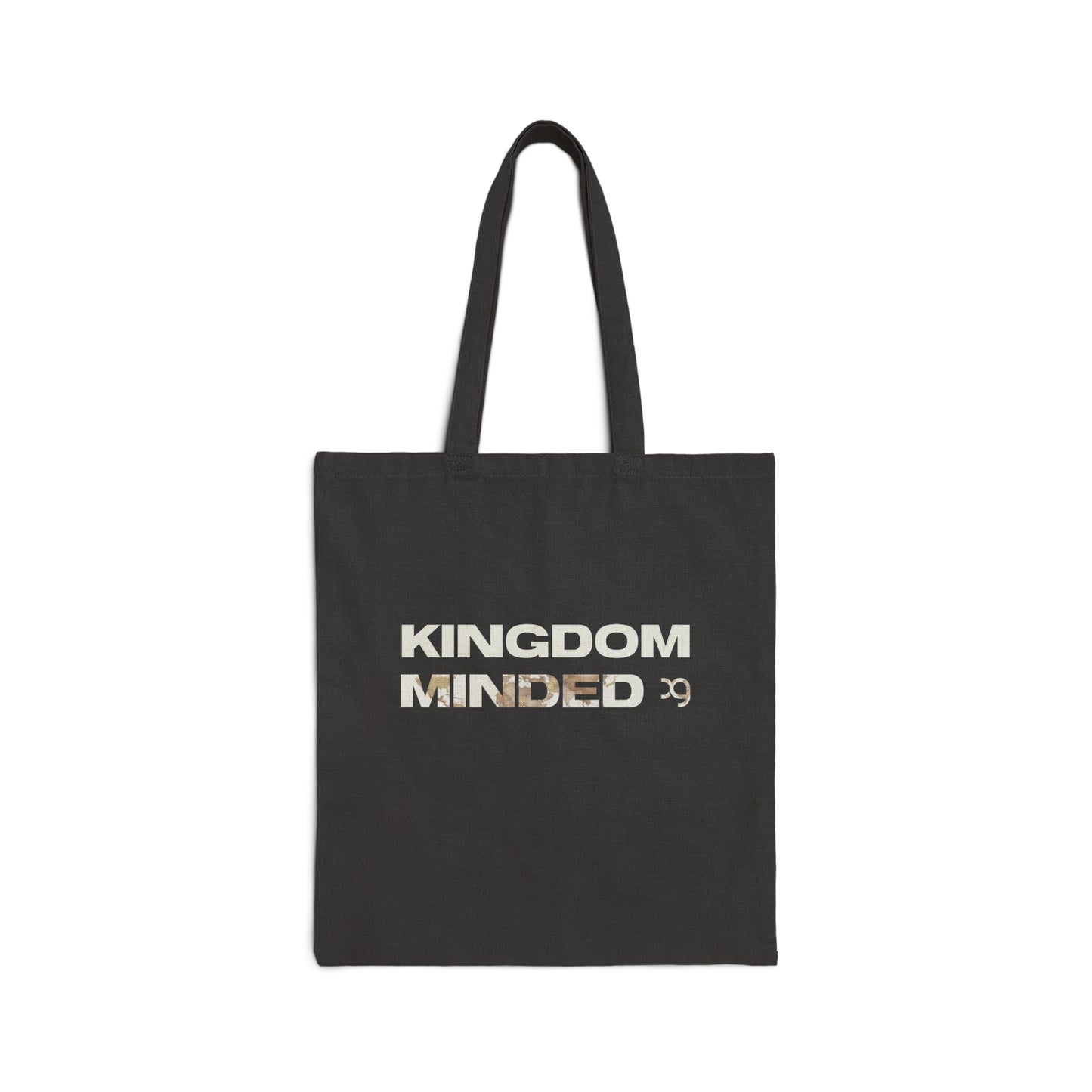 Kingdom Minded Cotton Canvas Tote Bag ™