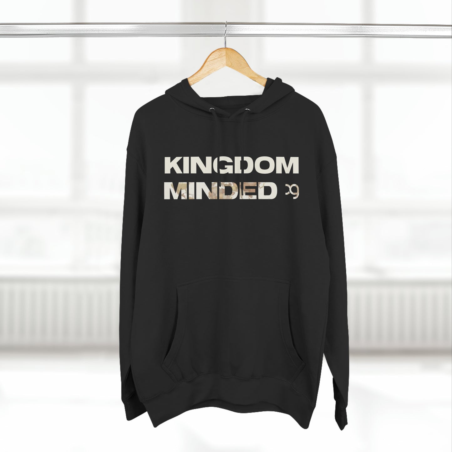 Kingdom Minded Three-Panel Fleece Hoodie ™