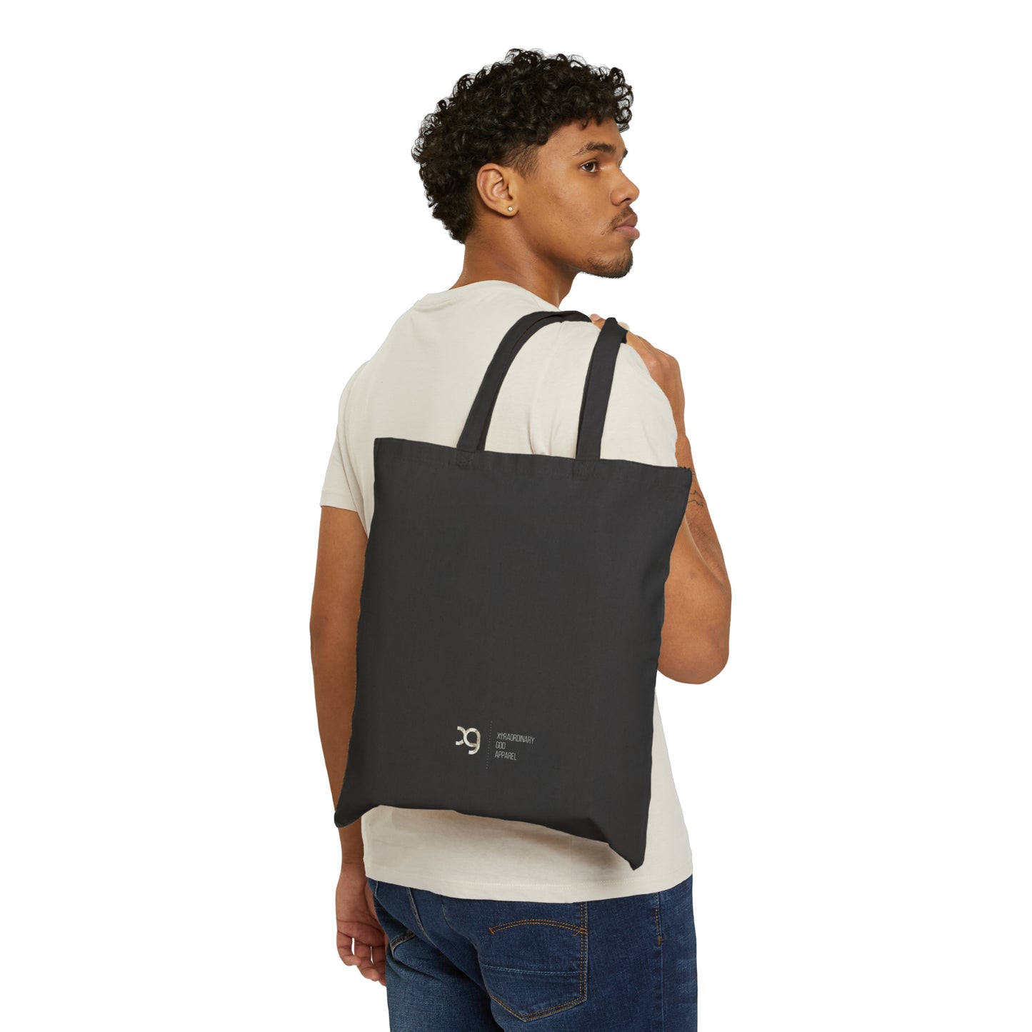 Kingdom Minded Cotton Canvas Tote Bag ™